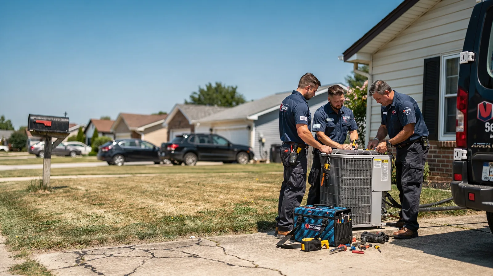 Hvac Repair in Apache, OK near me